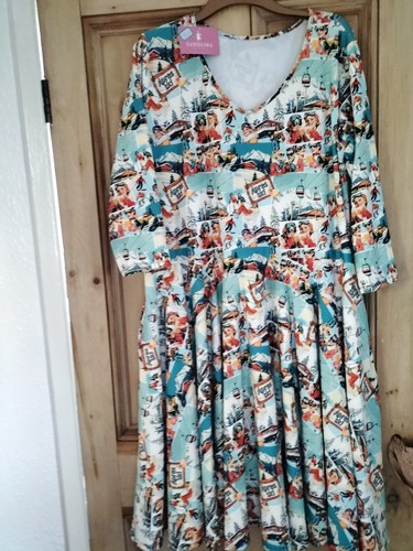 Carolina dress room peggy - dress,