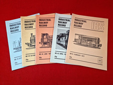 Industrial railway record - railway,