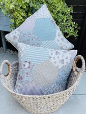 Pair dunelm cushion - pair, covers