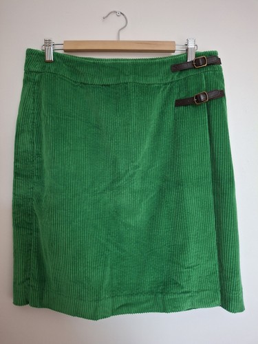Boden green corduroy - 14, l