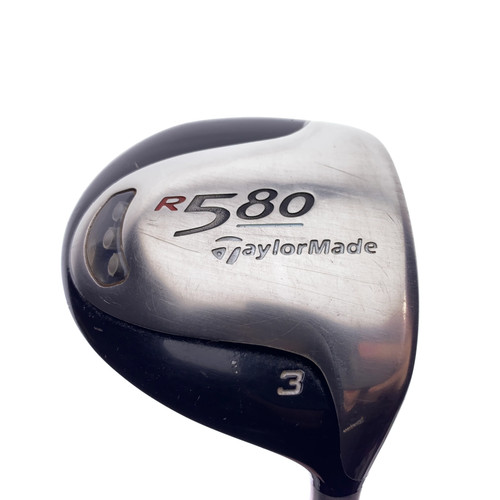 Used taylormade r580 fairway - 3,