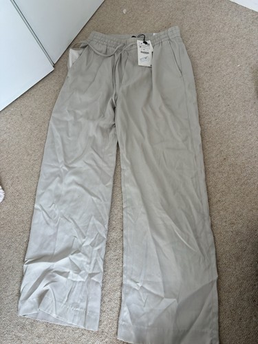Zara beige loose trousers - loose,