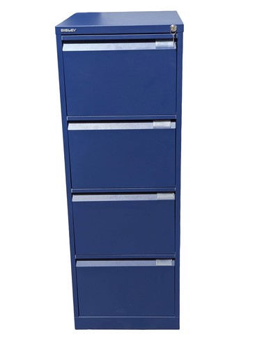 Bisley blue drawer foolscap - 4,
