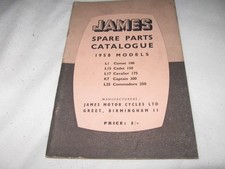 James Parts Catalogue List