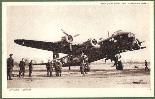 Ww2 short stirling bomber - ww2,
