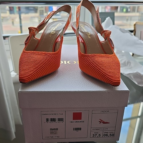 Dior women orange fabric - women’s,