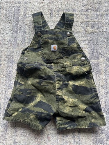 Carhartt shortalls baby bib - carhartt,