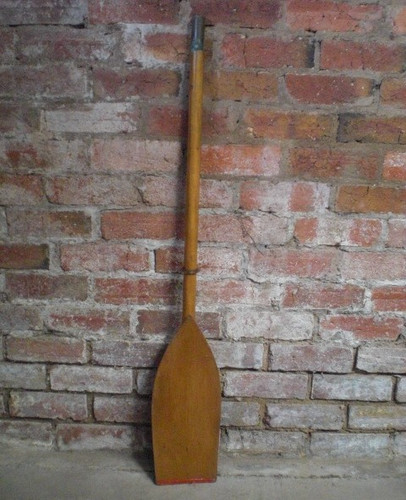 Vintage wood brass - wood,