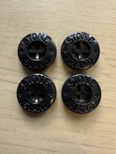 4 x Stone Island Replacement Buttons - 14mm for Jacket/Jumper Accessories Badge