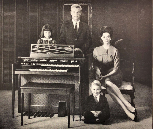 Hammond spinet organ magazine - hammond,