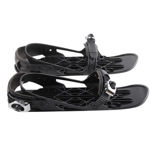 Mini ski skates short snow - ski,