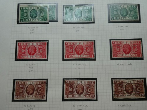 1935 silver jubilee - silver,