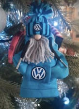 A vw Gonk Wearing A Black and blue Hat &  Hoodie,T5,T4,T6,Crafter,Caddy