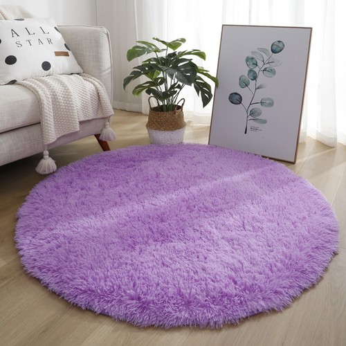 Rugs anti skid shaggy - area, rug