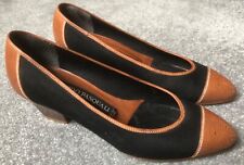 Ladies Rare Guido Pasquali Milano Italian made heel slip on Shoes