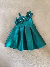 UK Girls Sleeveless Big Bowknot Princess Dress Elegant Satin Party Pageant Gown