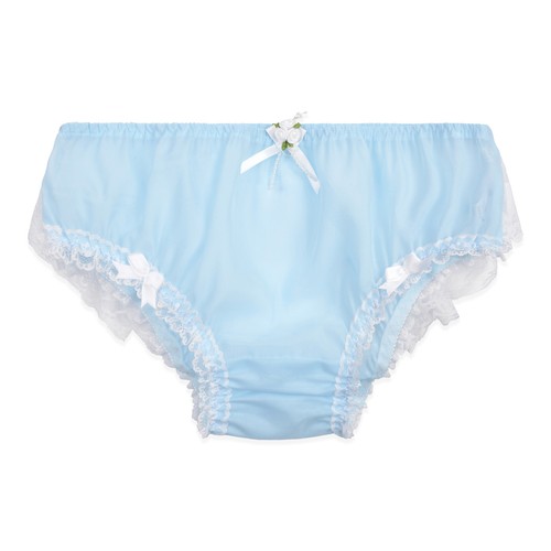 Frilly sissy sheer soft lace - sissy,