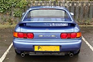 Toyota mr2 side - mr2,