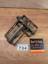 Vintage bicycle pedals - vintage,