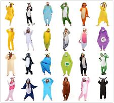 Giraffe Zebra Lion Wolf Snake Onesiee Kigurumi Fancy Dress Costume Hoody Pyjamas
