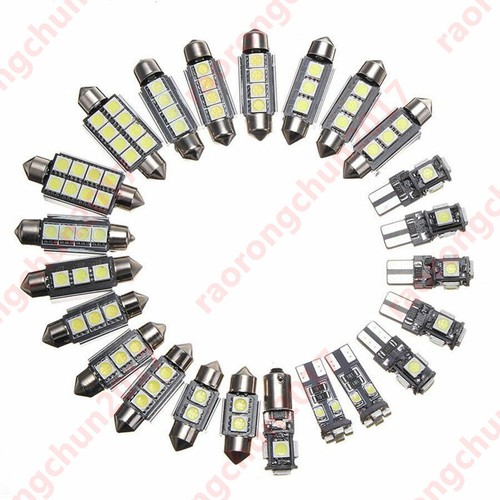 23pcs led white - led, car