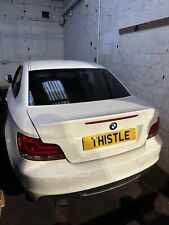 Breaking BMW 1 Series 118D M Sport E82 Coupe Alpine White Parts/Spares E81 E88