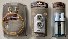 Monster Flatscreen HDTV Performance Pack - HDMI Cable, Surge Protector, Cleaning