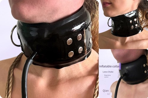 Black latex multiple sizes - black,