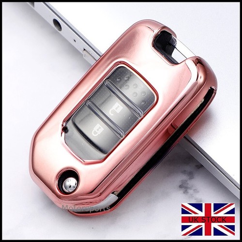 Pink key remote - remote, cover