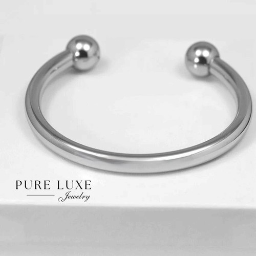 Men stainless steel round - 7",