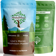 Pure Lions Mane Mushroom