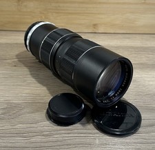 Miranda Auto Miranda Zoom EC f3.5 80-200mm MF Telephoto Lens Miranda Bayonet