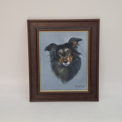 Hilary mayes original - hilary, oil