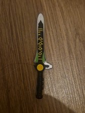 Imaginext Mighty Morphin Power Rangers Green Ranger Dragon Dagger Flute Sword