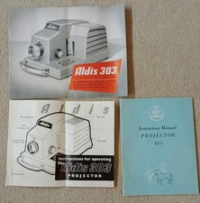 Aldiss 303 Slide Projector