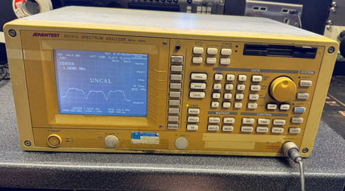 Advantest r3131a spectrum - r3131a,