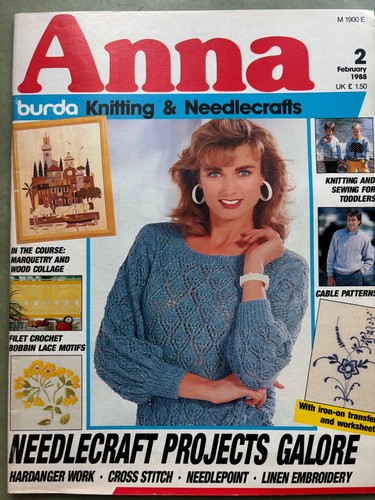 Anna burda knitting - burda,