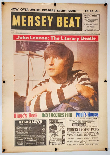 Mersey beat the - mersey, poster
