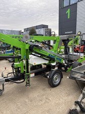 Niftylift 120T telescopic cherry picker 2022 Reduced To 16,500+vat
