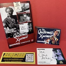HAMMER Platinum Collection 13 QUATERMASS XPERIMENT JANE ASHER Autograph Card JA1