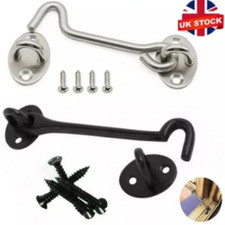 Cabin Hook and Eye Latch Lock