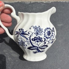  "Blue Nordic"  Milk jug.