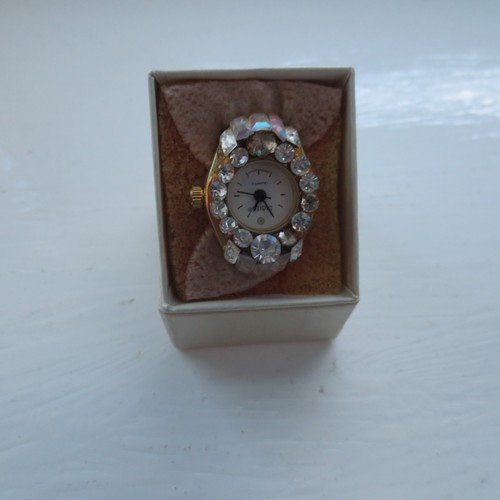 Watch ring with - watch, 24