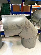 HDPE 90 DEG 300mm elbow black