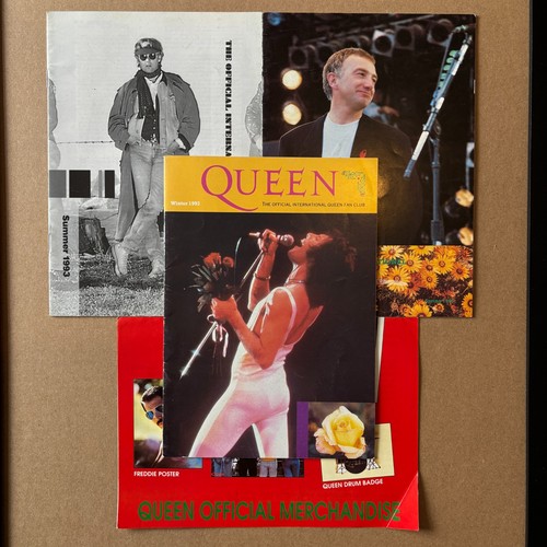 Queen fan club magazine - -,