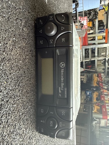 Genuine mercedes audio - mercedes,
