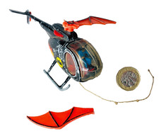 Toy Car Corgi Batcopter Batman