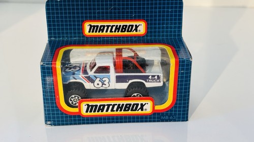 Matchbox blue box - matchbox,