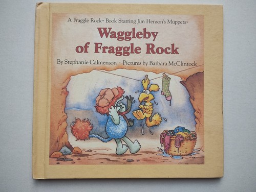 Waggleby fraggle rock - waggleby,