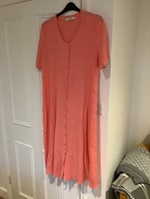 Size 24 Coral Coloured Dress